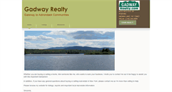 Desktop Screenshot of gadwayrealty.com