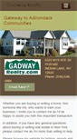 Mobile Screenshot of gadwayrealty.com